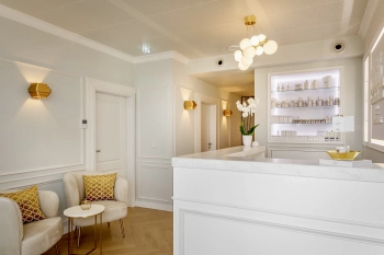 Elegancja i luksus w salonie kosmetycznym – Prestiżowa sztukateria