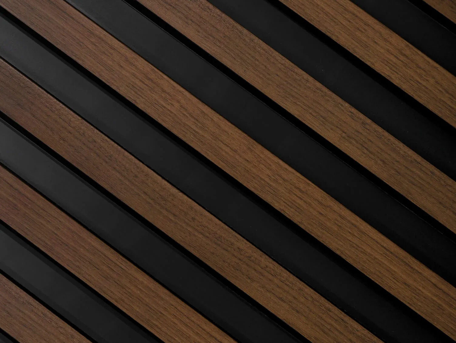Lamela ścienna Dąb Ciemny L0304 wym. 270 x 2 x 11.5 cm, z PolyForce, kolor ciemny dąb