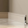 PRÓBKA 20 cm - Listwa przypodłogowa Premium Floor Durofit PF082K Kaszmir NCS S1502Y50R 8cm