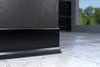 Listwa przypodłogowa aluminiowa czarna RAL9005 cokół Creativa LP59