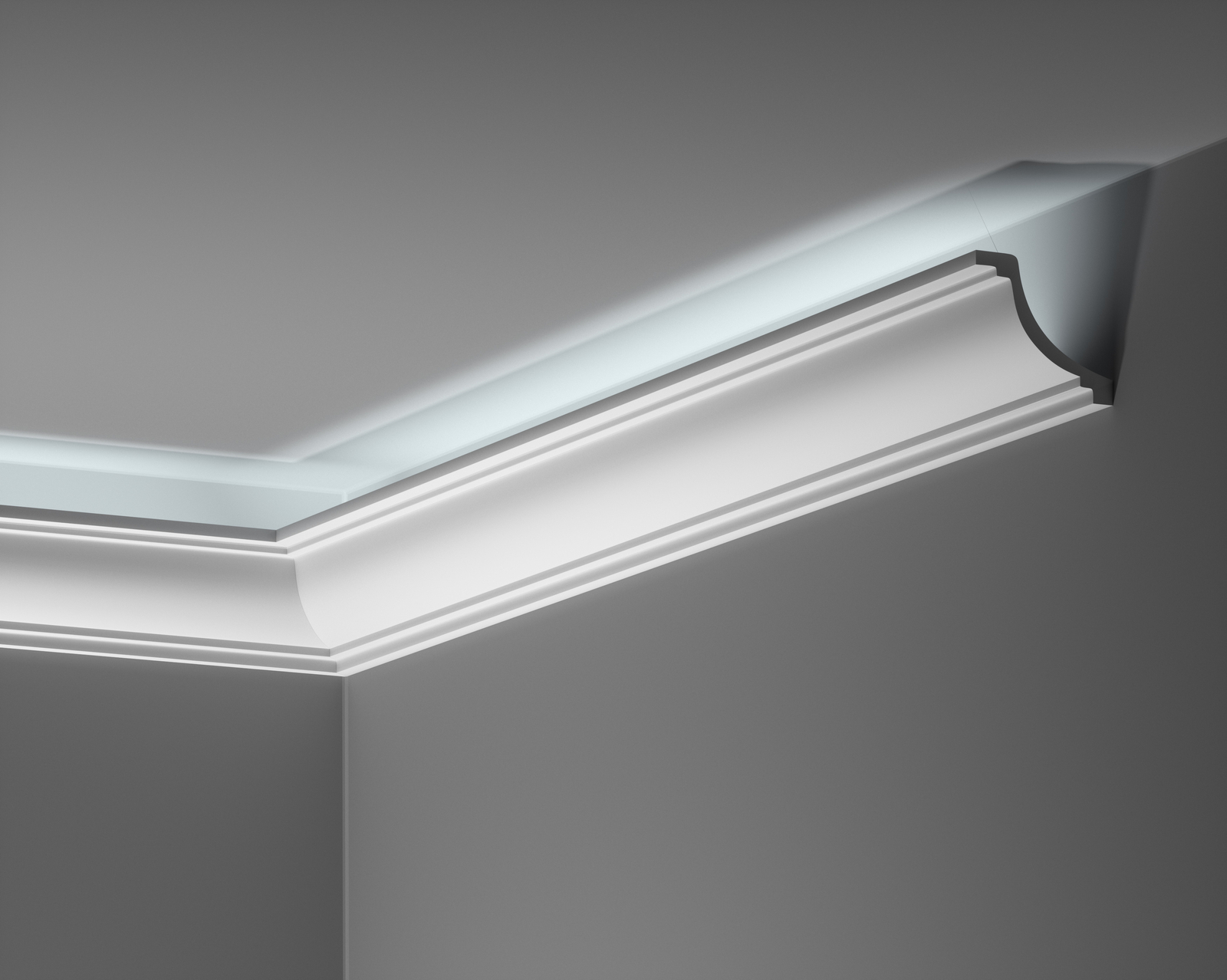 Listwa gzymsowa gładka Creativa LGG-38