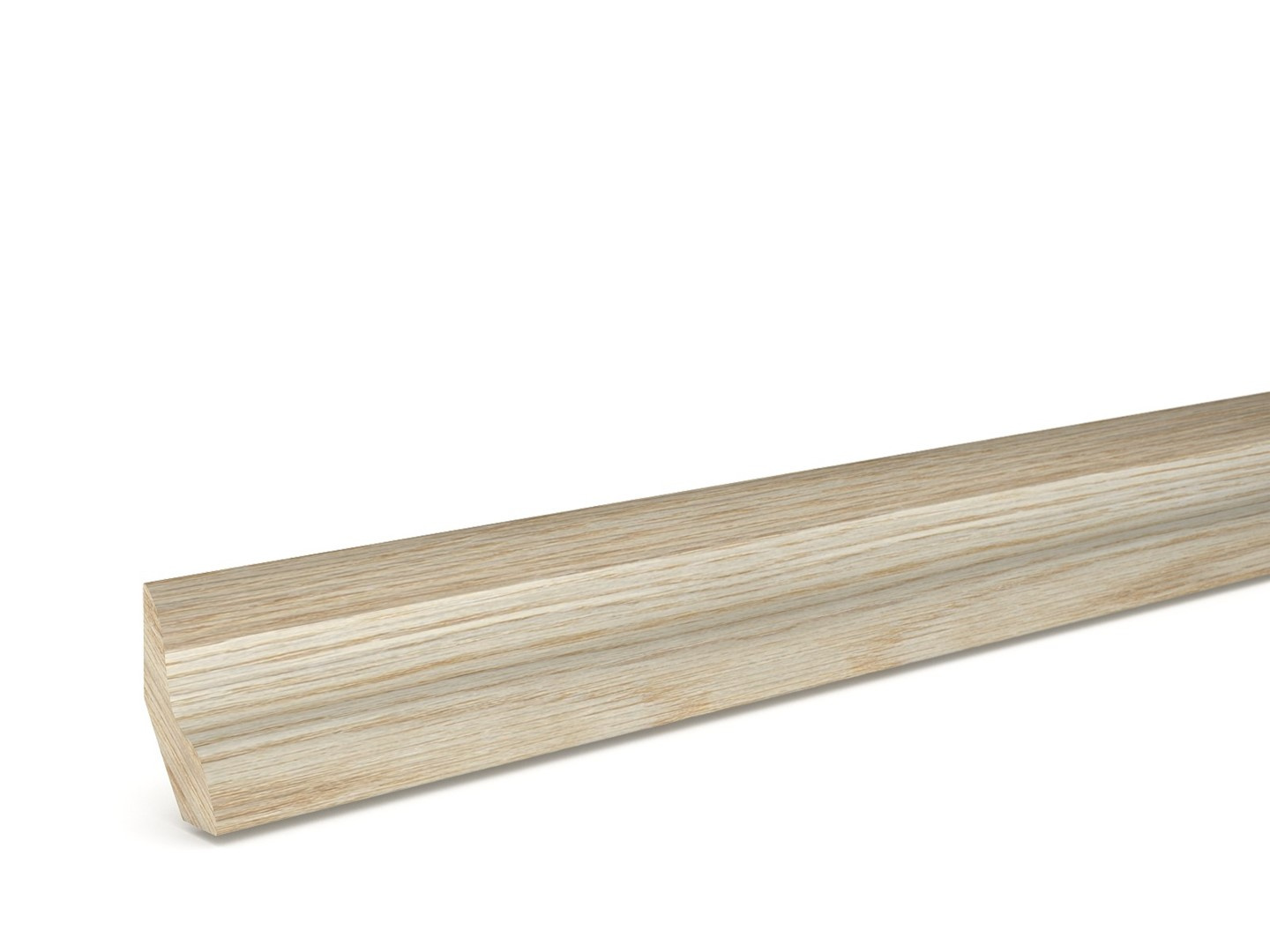 Listwa przypodłogowa fornirowana nielakierowana LP50 (240 cm x 40 mm x 28 mm) dąb