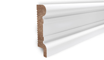 PRÓBKA 20 CM - Listwa wieńcząca do boazerii angielskiej PURE, lakierowana, wysokość 11 cm