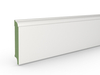 Listwa przypodłogowa MDF Plus Wzór F5 (262 cm x 8 cm x 1,6 cm) biała wilgocioodporna lakierowana półmat