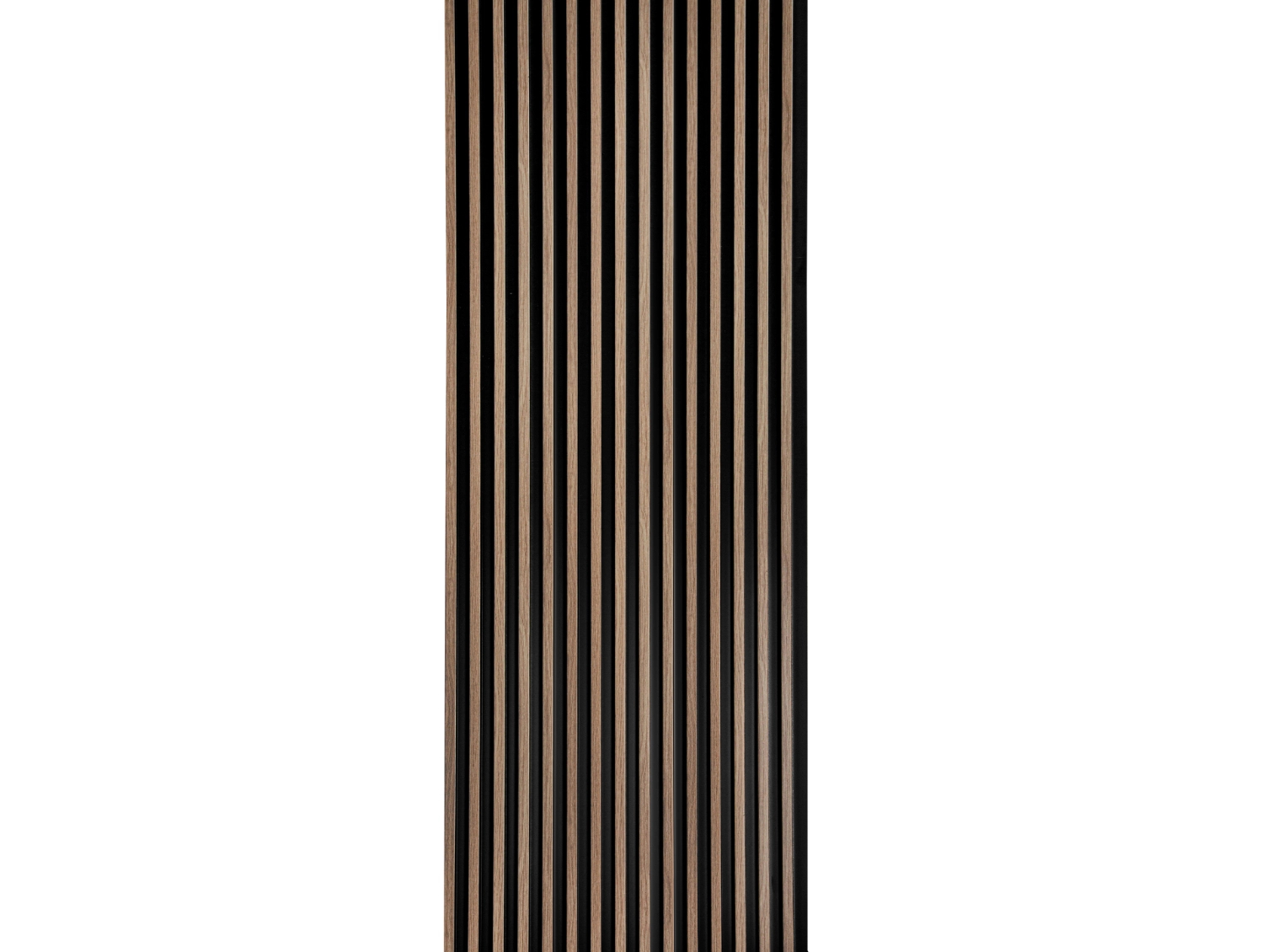 Lamela ścienna Dąb Szary L0103 wym. 270 x 1.2 x 12 cm, z PolyForce, w kolorze szary dąb