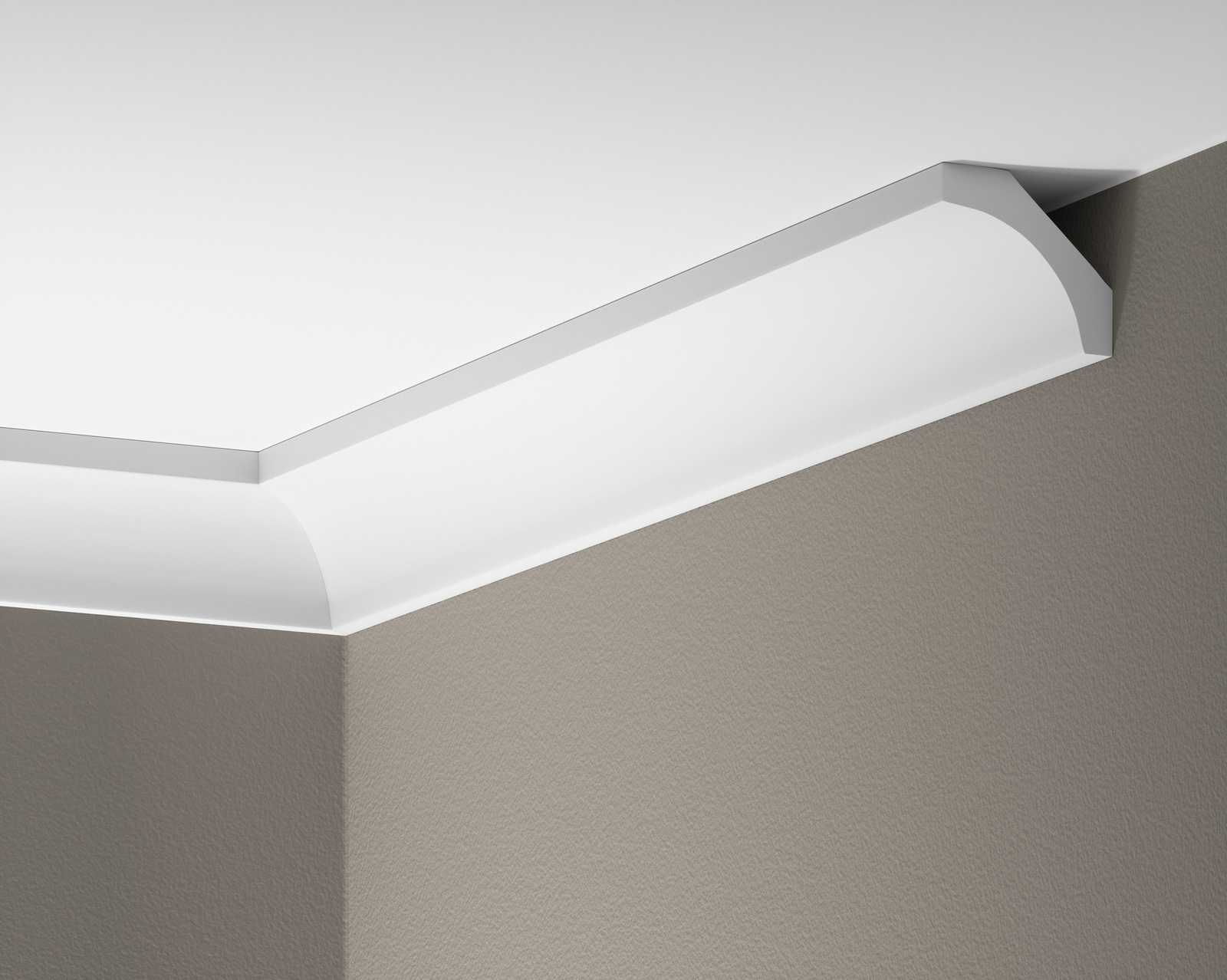 Listwa gzymsowa gładka elastyczna Creativa LGG-39F