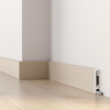 PRÓBKA 20 cm - Listwa przypodłogowa Premium Floor Durofit PF081K kaszmir NCS S 1502-Y50R 8 cm