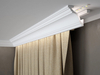 Listwa karniszowa Mardom Decor MD213 biała wym. 200 x 8.1 x 8.1 cm, z PolyForce