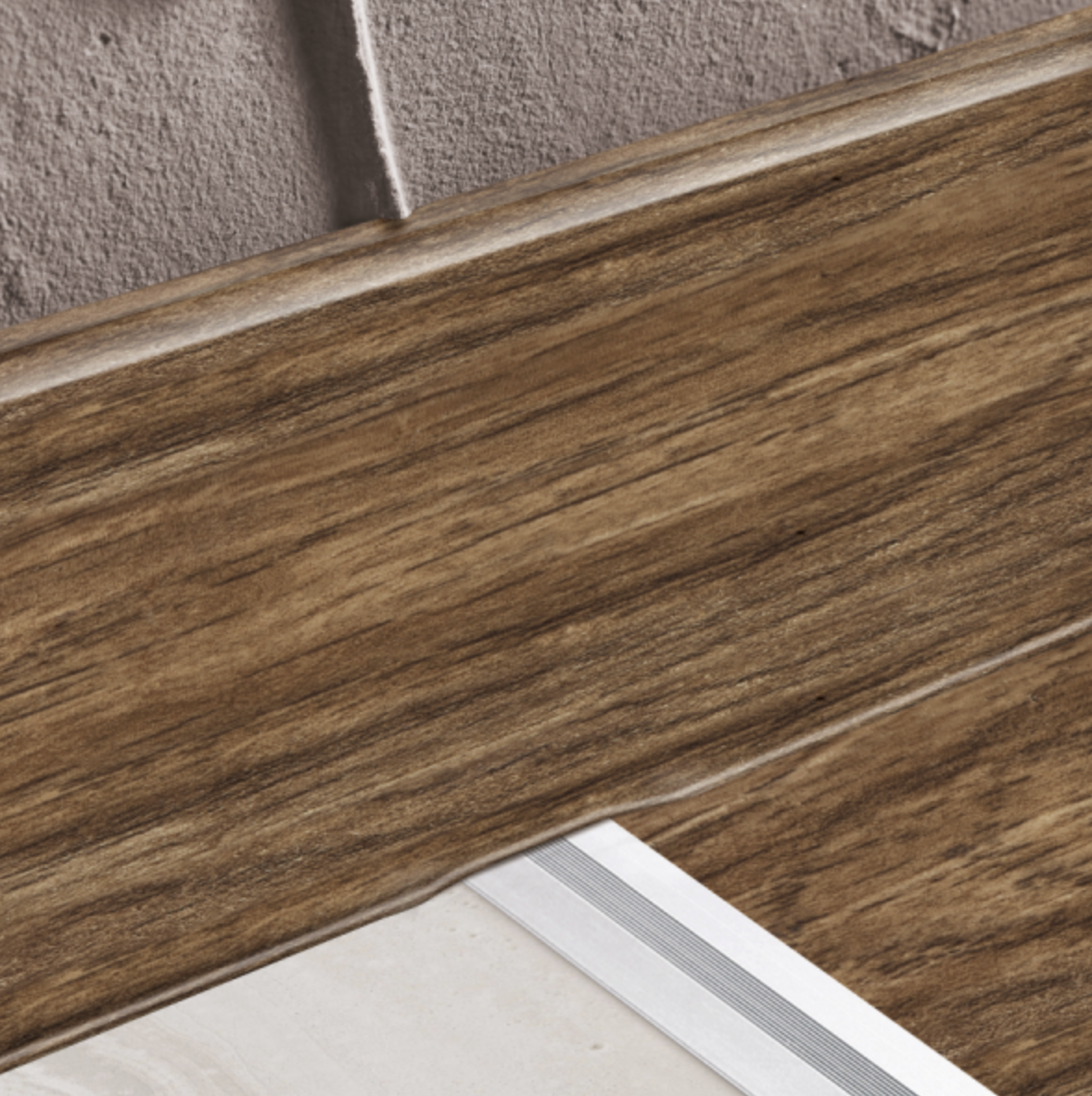 Listwa przypodłogowa PVC MASTERLINE 60 Vincenza Mat