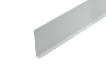 Listwa przypodłogowa aluminiowa szara RAL7035 cokół Creativa LP59