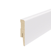 Listwa przypodłogowa MDF TRIO R5, Biała Premium, 8cm
