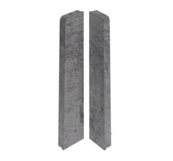 Zakończenia/zaślepki (L+P) MASTERLINE 80 Greystone Mat