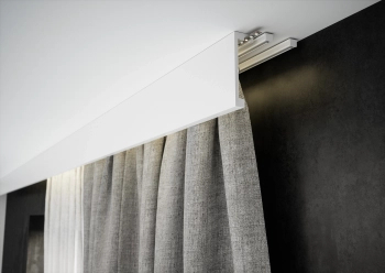 LK-04 300 cm Maskownica do Karnisza, listwa gzymsowa Creativa LIGHTBLOCKER