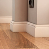 Listwa przypodłogowa MDF wilgocioodporny PLUS F2 (262 cm x 8 cm x 1,6 cm) biała półmat