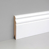 PRÓBKA 20 CM - Listwa przypodłogowa MDF Biała Premium, 100x18 mm, Pedross