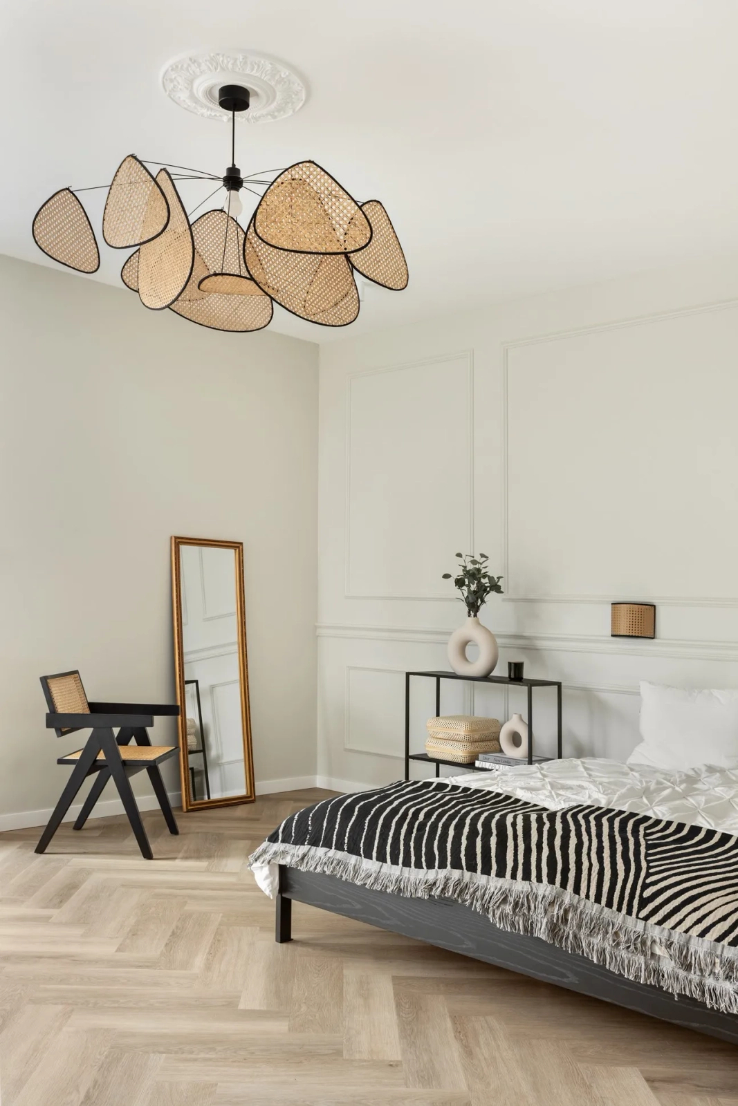 Listwa ścenna MDD311 biała wym. 200 x 2.5 x 8.5 cm, z ProFoam