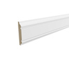Próbka 20 cm - Listwa ścienna dekoracyjna MDF biała 6 cm