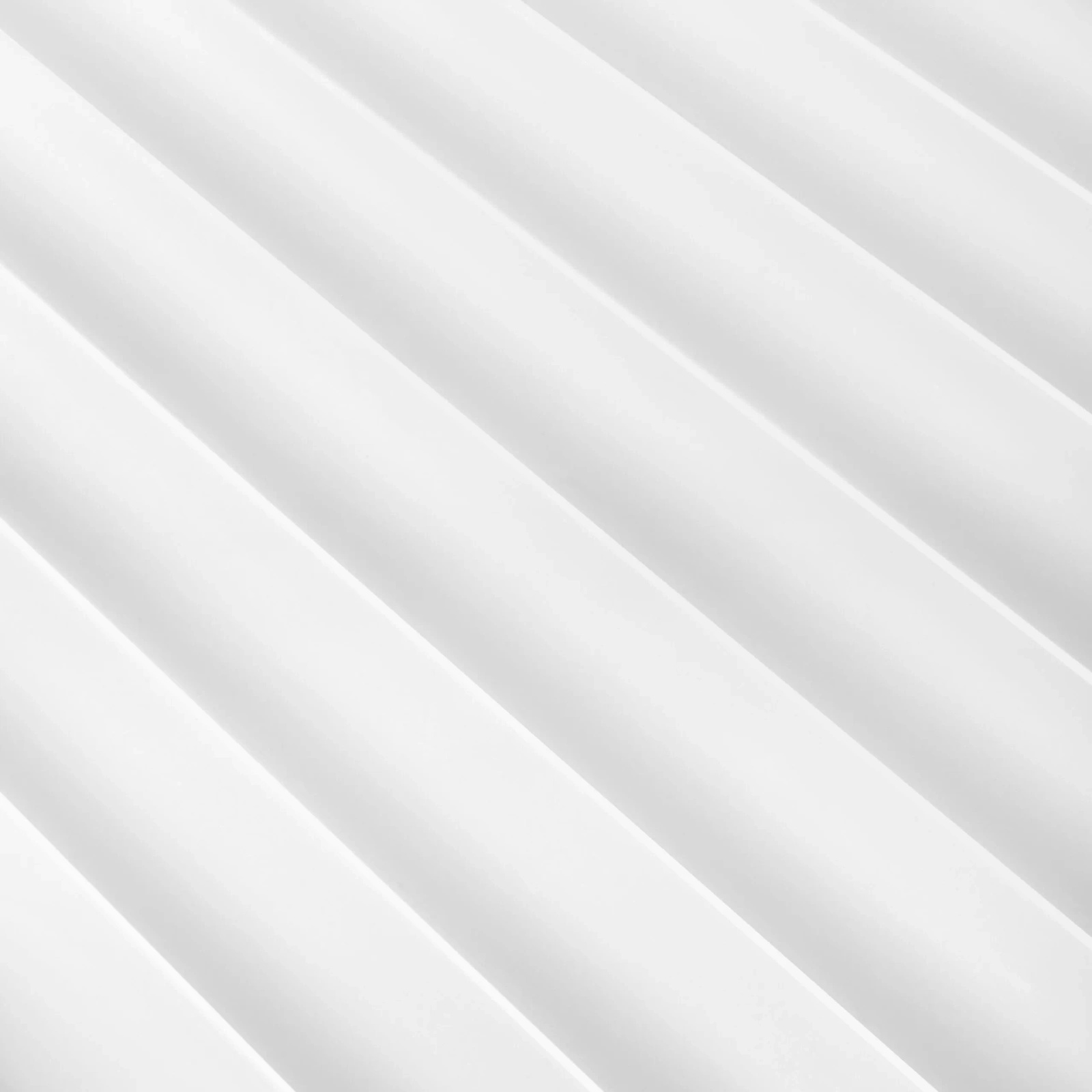 Panel ścienny WP001TP Duna biały RAL 9003, wym. 200 x 1.32 x 24.7 cm, z Polyforce