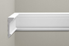 Listwa ścienna biała Creativa LNG-06, wym. 22 x 6.4 x 240 cm