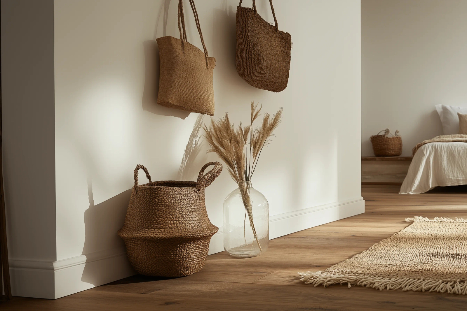 Listwa przypodłogowa MD358P biała wym. 200 x 1.4 x 11.7 cm, z PolyForce