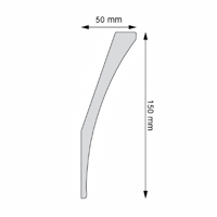 15 x 5 cm