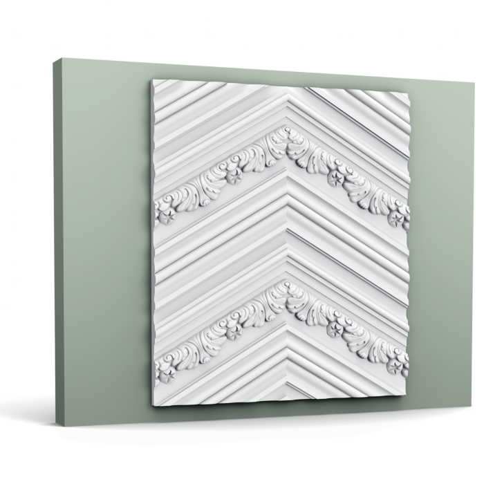 Panel ścienny 3D - Orac Decor W130