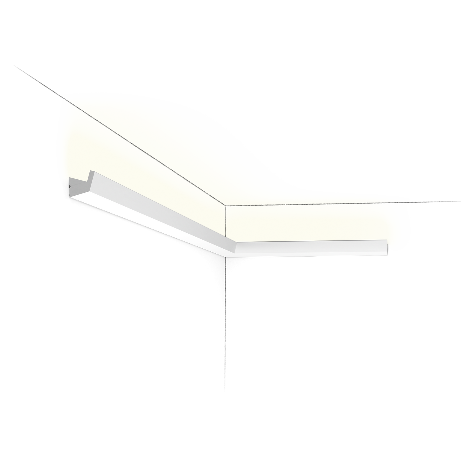 Listwa przysufitowa LED - Orac Decor CX189