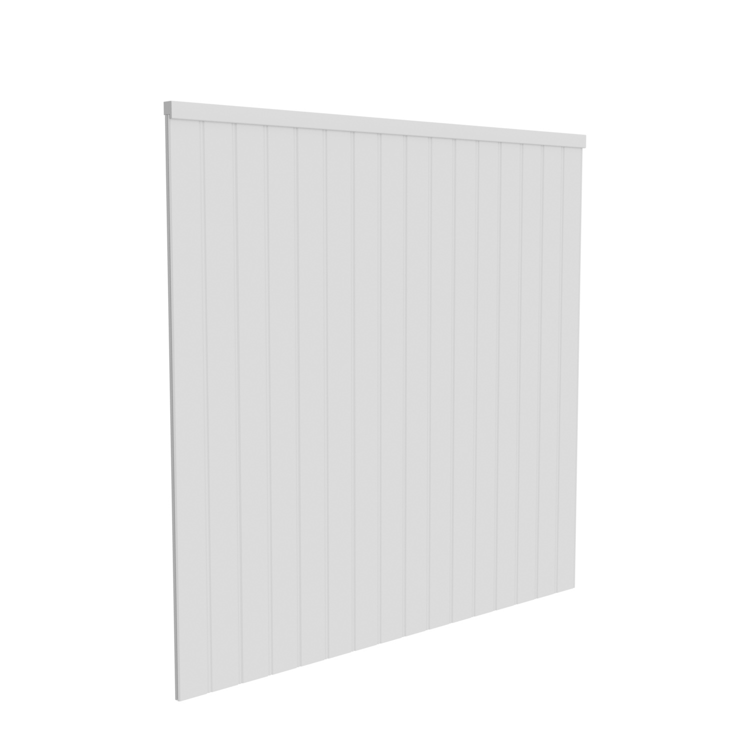 Nowoczesna boazeria ścienna MDF lakierowana – styl angielski - zestaw listew - długość 225 cm / wysokość 83 cm (model Nova-1 Slim)