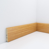 Listwa przypodłogowa MDF kolor Dąb Premium, 56x10 mm, Pedross