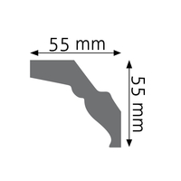 5.5 x 5.5 cm