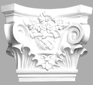 Głowica pilastra - KDS-16 Creativa