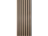 Lamela Dąb Jasny L0302 wym. 270 x 2 x 11.5 cm, z PolyForce, kolor jasny dąb