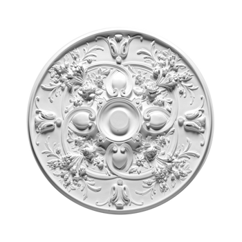 Rozeta sufitowa Orac Decor R24 wym. 79 x 79 x 6 cm, z Purotouch®