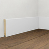 Listwa przypodłogowa MDF Biała Premium, 80x15 mm, Pedross