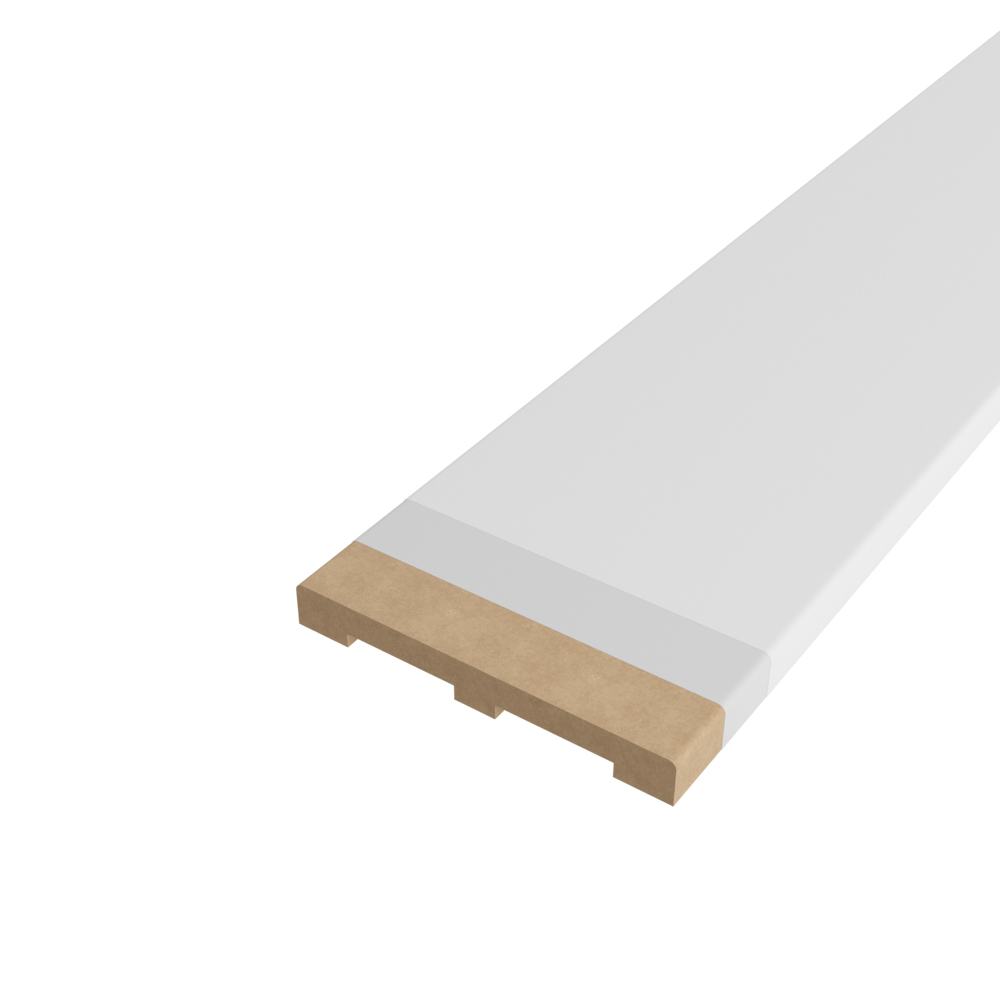 PRÓBKA 20 CM - Listwa boazeryjna PRIME lakierowana 10 cm