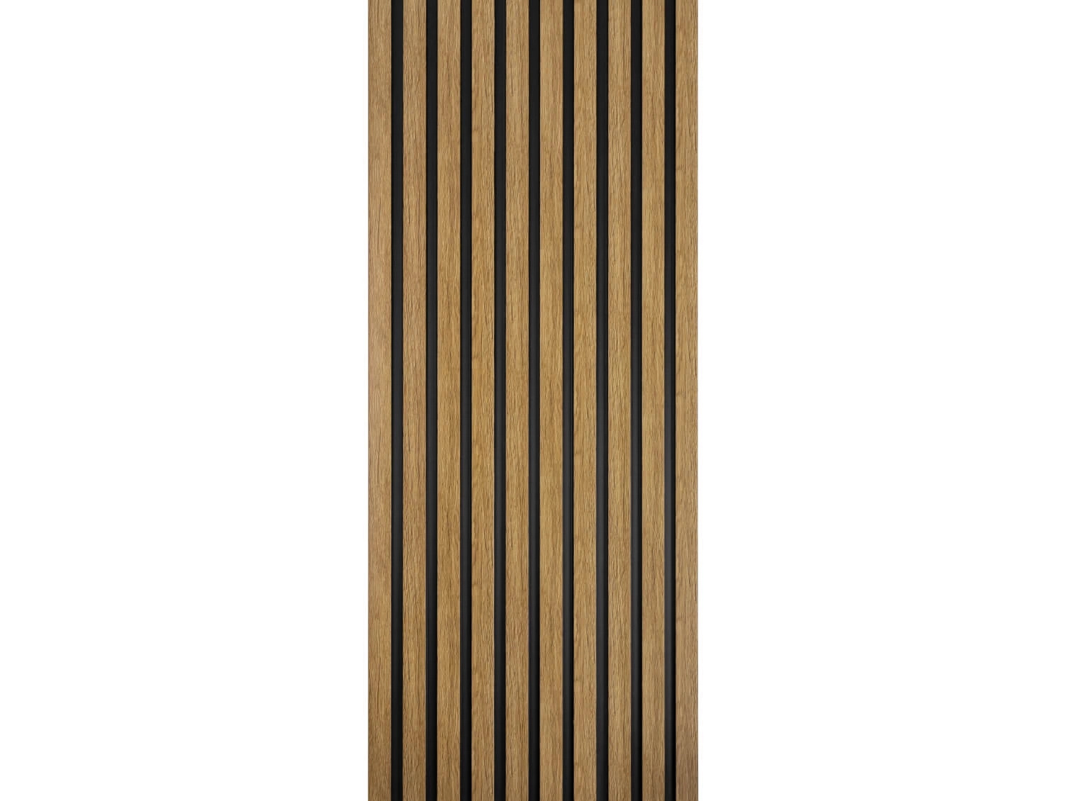 Lamela ścieniowa Dąb Naturalny L0205 wym. 270 x 1.2 x 12.1 cm, z PolyForce, kolor naturalny dąb