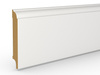 Listwa przypodłogowa MDF STD F5 lakierowana biała półmat (244 cm x 8 cm x 1,6 cm) zabezpieczenie przeciwwilgociowe