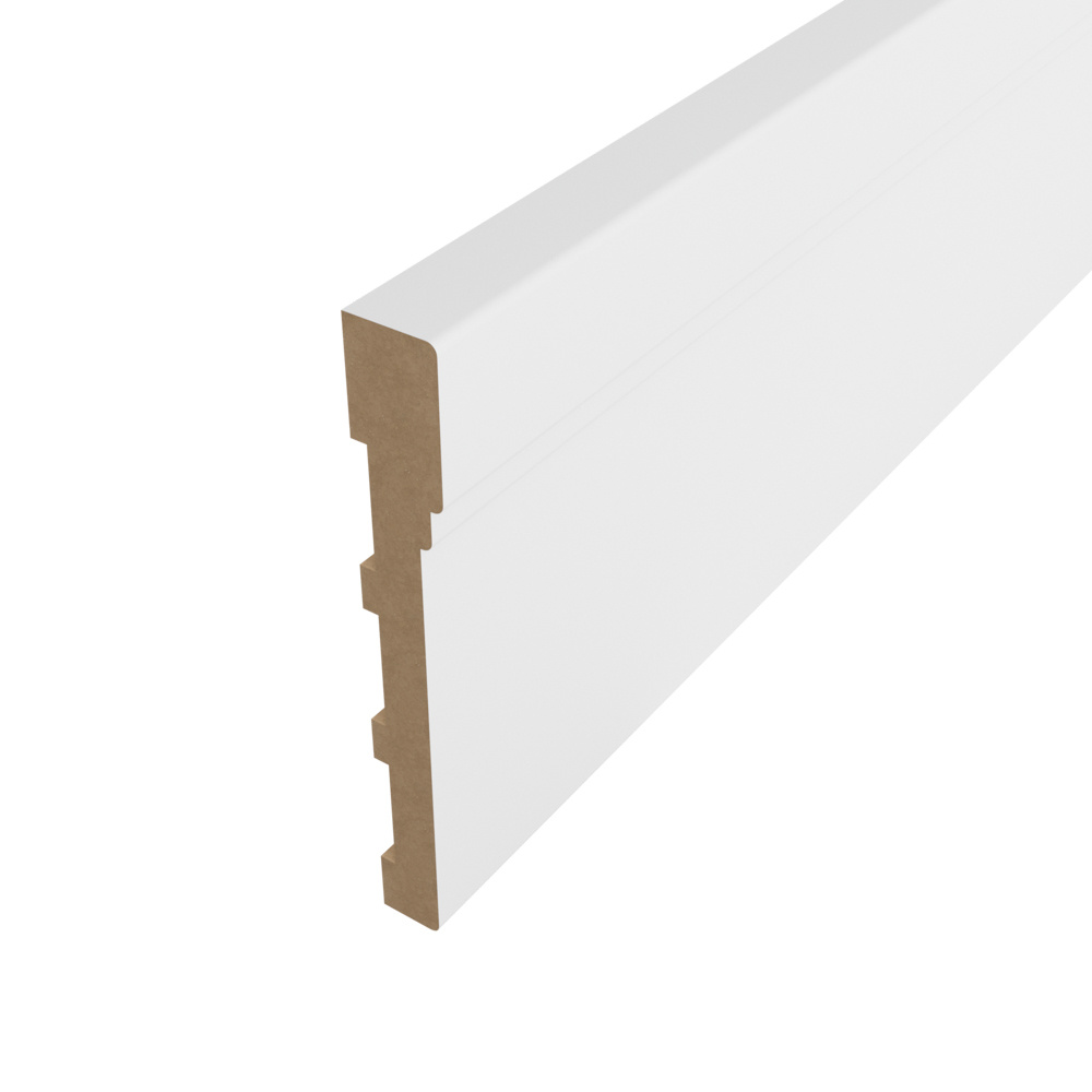 Listwa wieńcząca do boazerii angielskiej PRIME, lakierowana, wysokość 15,5 cm