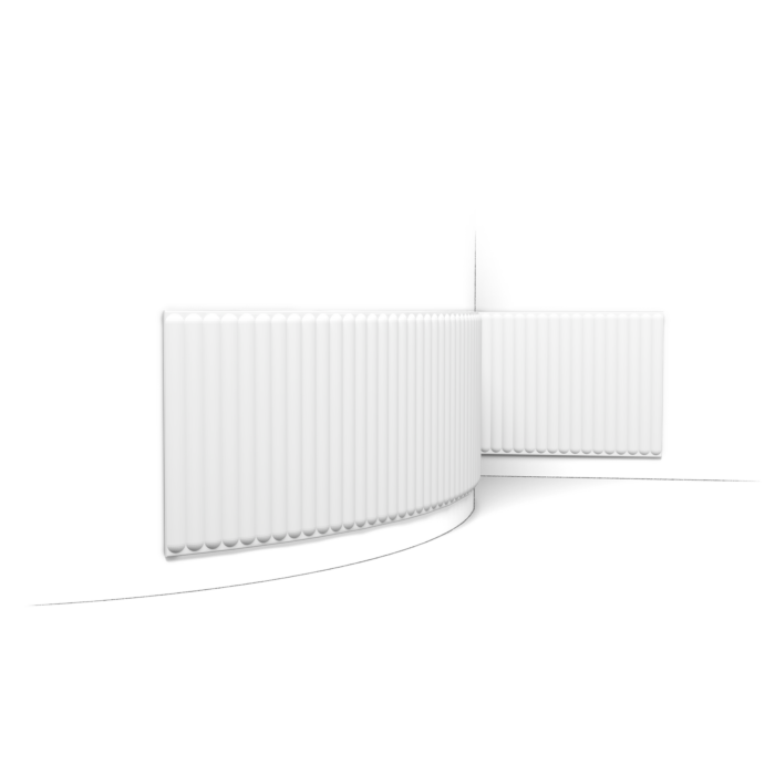 Panel ścienny 3D - Orac Decor W214F