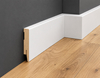 PRÓBKA 20 CM - Listwa przypodłogowa MDF - PRIMA 10cm - Biała Premium
