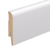 Listwa przypodłogowa MDF OTTO, Biała Premium, 10cm