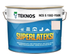 Teknos Superlateksi, matowa farba do boazerii, listew i sztukaterii, pojemność 0,9 L, kolor Kaszmir