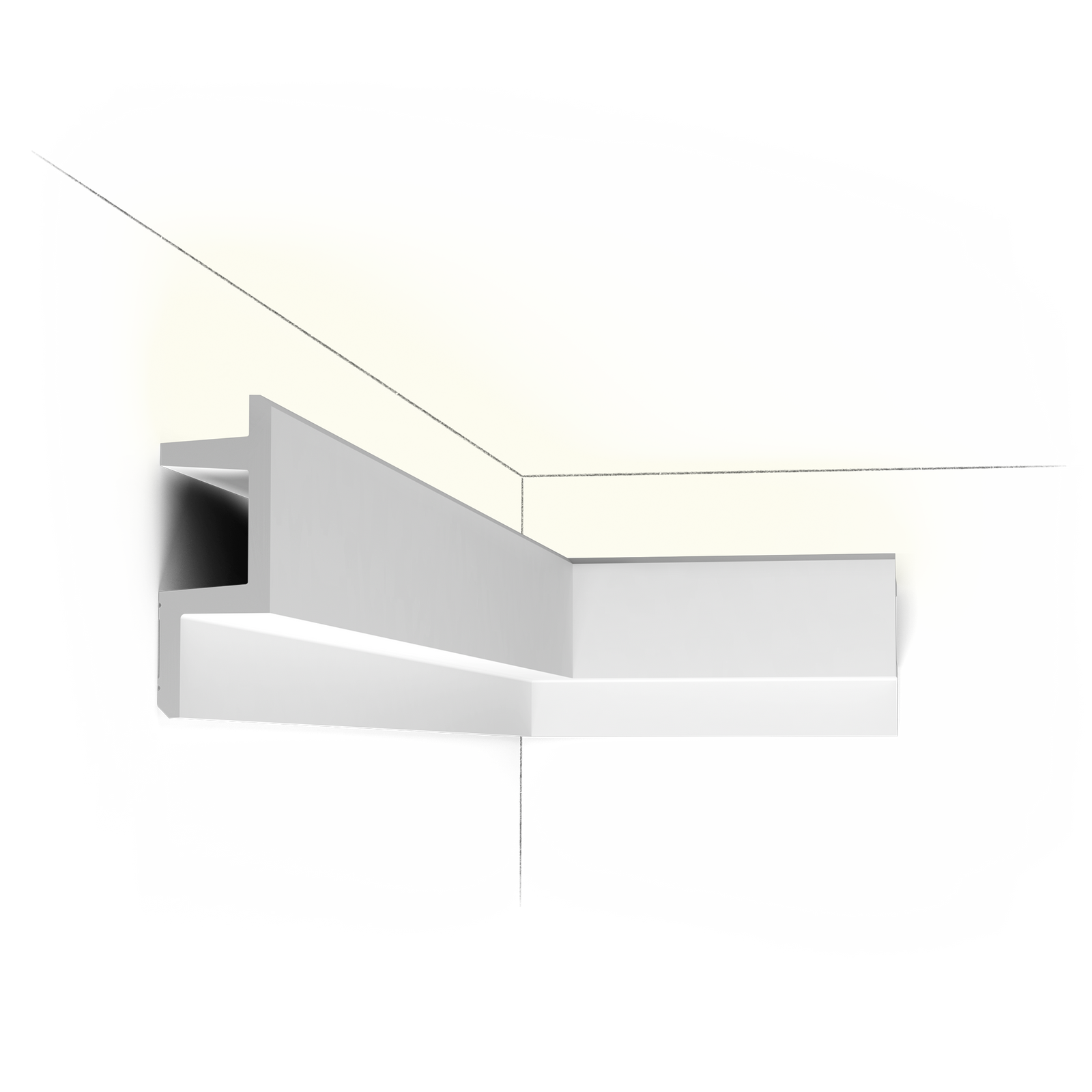 Listwa oświetleniowa sufitowa - Orac Decor C383