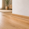 PRÓBKA 20 CM - Listwa przypodłogowa drewniana 60x21 - dąb lakierowany