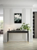 Listwa ścienna MD003 biała wym. 200 x 1 x 2.2 cm, z PolyForce