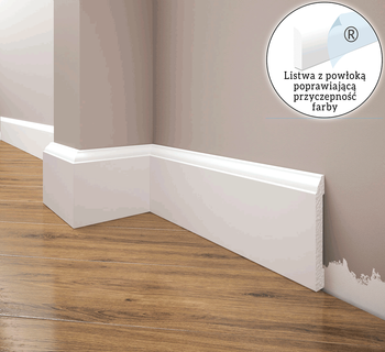 Listwa przypodłogowa, cokół Creativa LPC-15 244cm