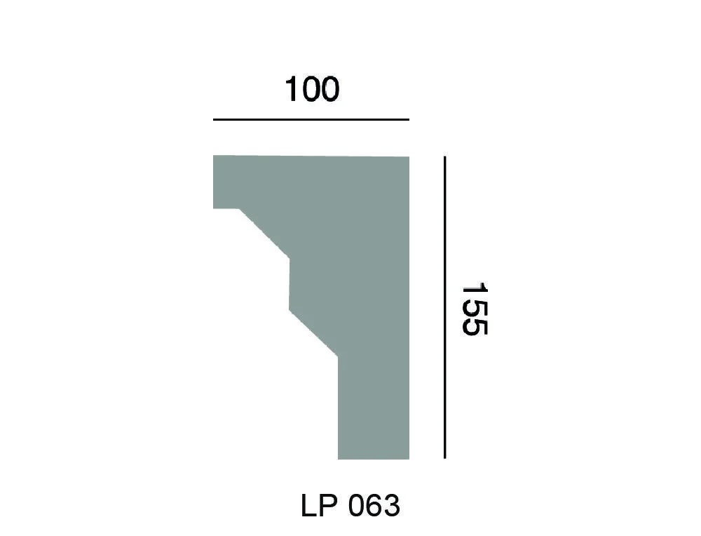 Gzyms elewacyjny LP 063