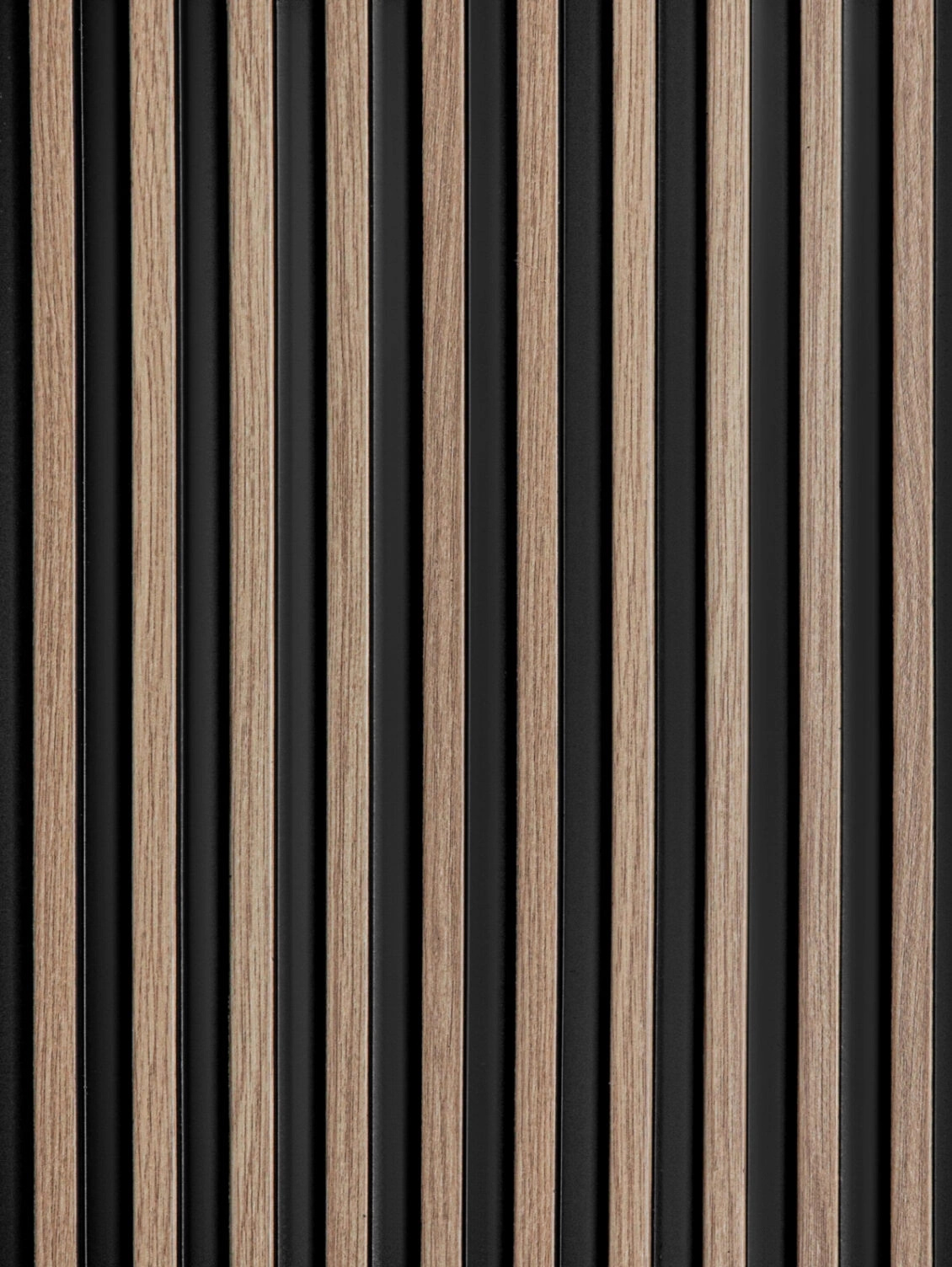 Lamela ścienna Dąb Szary L0103 wym. 270 x 1.2 x 12 cm, z PolyForce, w kolorze szary dąb