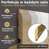 Narożnik zewnętrzny do listwy przypodłogowej lakierowany biały z wodoodporną powłoką HAVANA 10cm