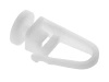 Karnisz sufitowy S150 o wymiarach 150 x 2 x 1.4 cm